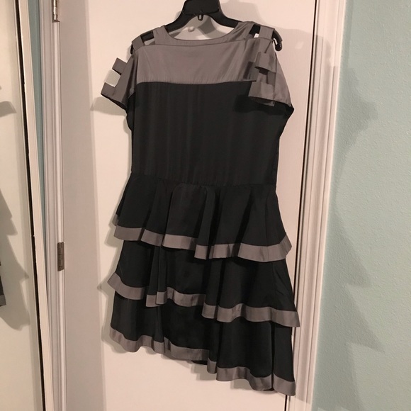 GO International Ruffle Dress - Picture 2 of 4